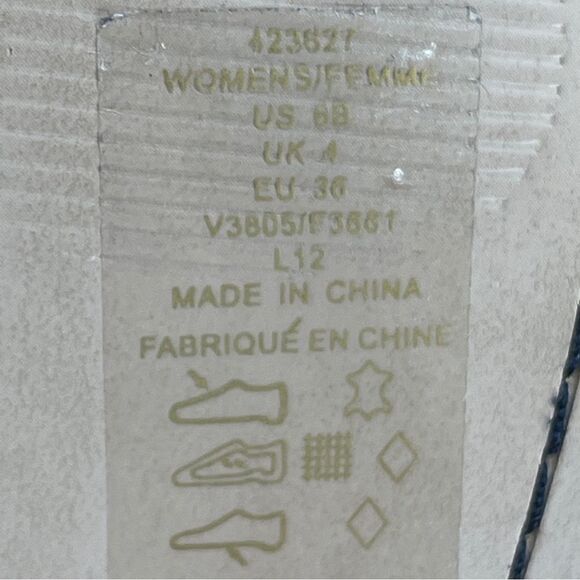 Land’s End Womens Size 6 Ballet Flat Mesh • Deep Sea Navy • NWT - Picture 7 of 8